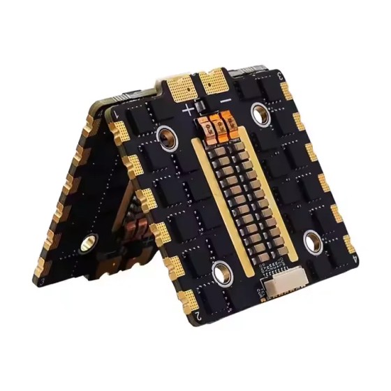 Hot Sales HAKRC 5139 90A 4-in-1 ESC With Capacitor Silicone and PC Accessories for RC Drones